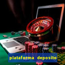 plataforma deposito 1 real fortune tiger